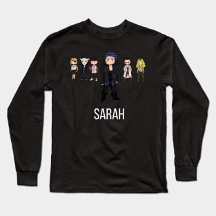 Sarah Manning Long Sleeve T-Shirt